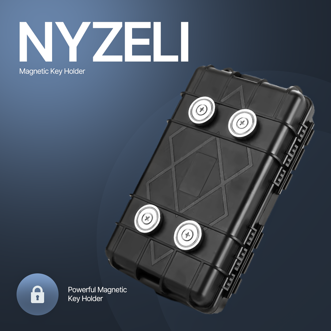 Nyzeli MagnaSafe Key Holder